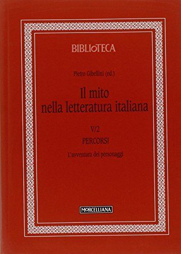 Il mito nella letteratura italiana