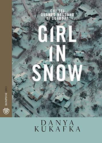 Girl in snow