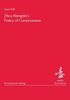 Zhou Mengdie's Poetry of Consciousness