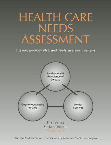 Health Care Needs Assessment