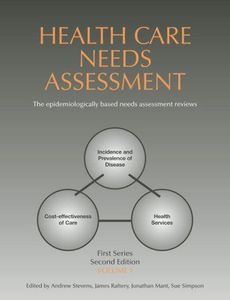 Health Care Needs Assessment