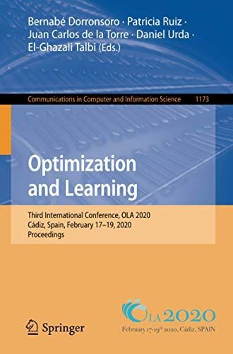 Optimization and Learning