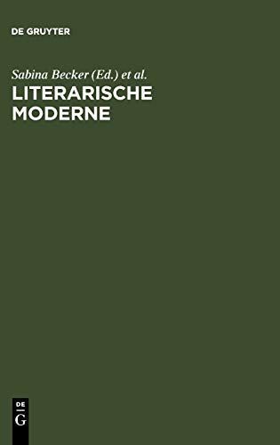 Literarische Moderne