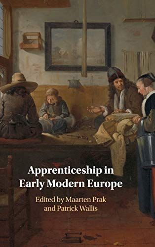 Apprenticeship in Early Modern Europe