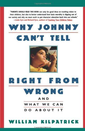 Why Johnny Can't Tell Right from Wrong