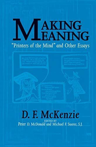 Making Meaning