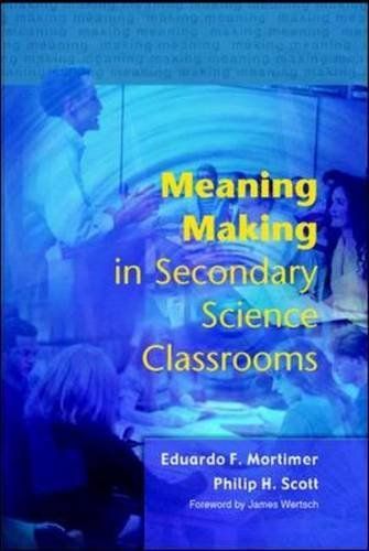 EBOOK: Meaning Making in Secondary Science Classroomsaa