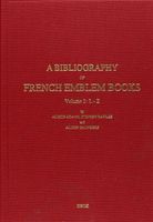 A Bibliography of French Emblem Books: L-Z