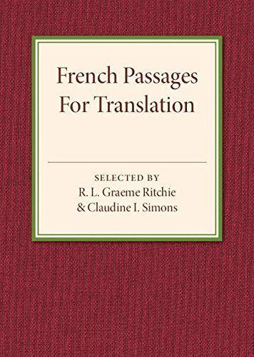 French Passages for Translation