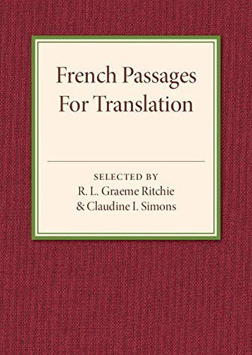 French Passages for Translation