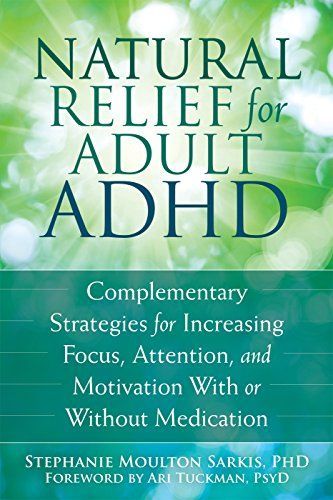 Natural Relief for Adult ADHD