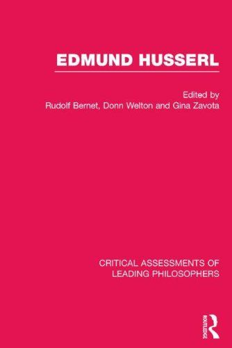 Edmund Husserl: The web of meaning : language, noema, and subjectivity and intersubjectivity