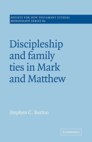 Discipleship and Family Ties in Mark and Matthew