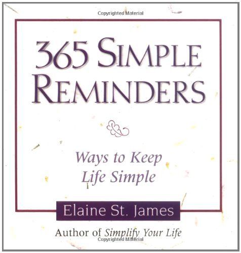 365 Simple Reminders