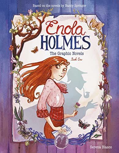 Enola Holmes: a Graphic Novel