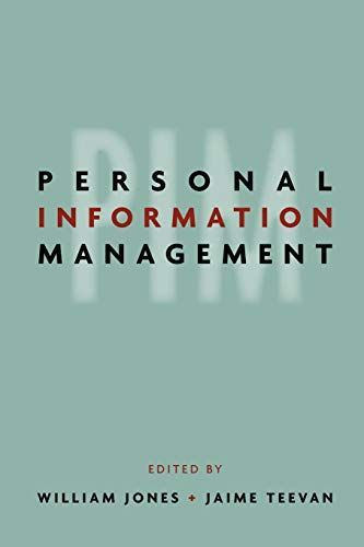 Personal Information Management