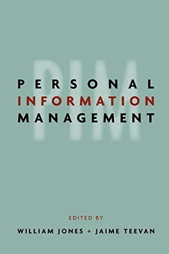 Personal Information Management
