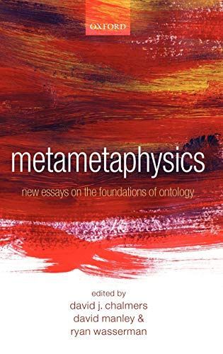 Metametaphysics