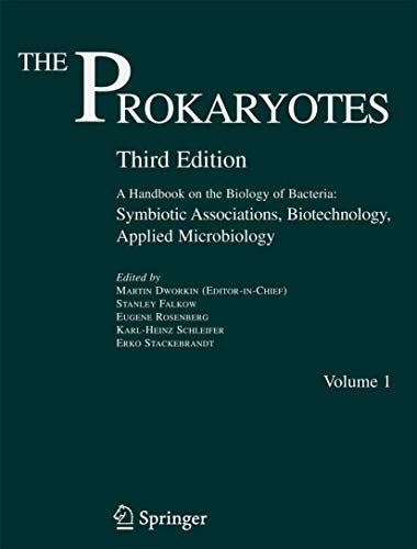 The Prokaryotes