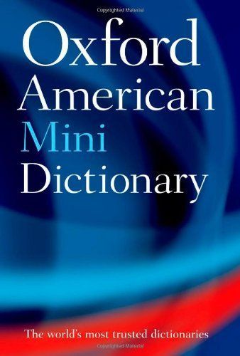 Oxford American Minidictionary