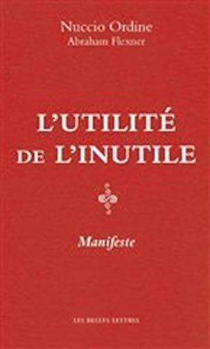 L'utilité de l'inutile