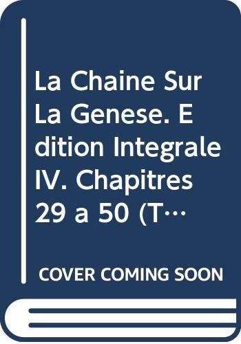 La Chaîne sur la Genèse