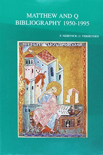 The Gospel of Matthew and the Sayings Source Q