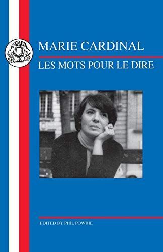 Cardinal: Les Mots Pour le Dire