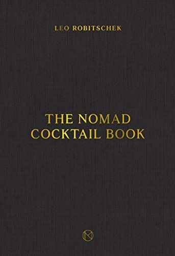 The Nomad Cocktail Book