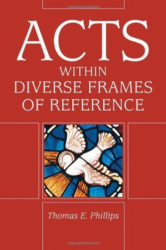 Acts Within Diverse Frames of Reference