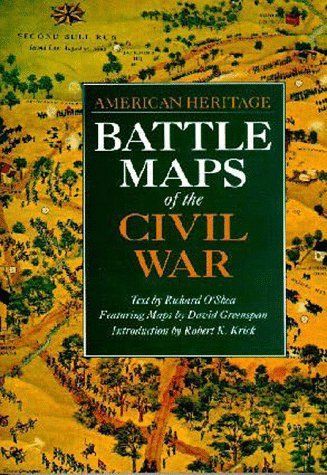 American Heritage Battle Maps of the Civil War