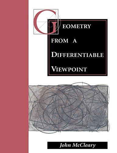 Geometry from a Differentiable Viewpoint