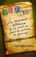 La Sociedad literaria y el pastel de piel de patata de Guernsey