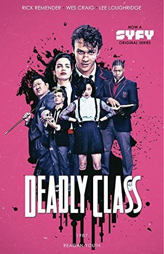 Deadly Class - Regan Youth Media Tie-In