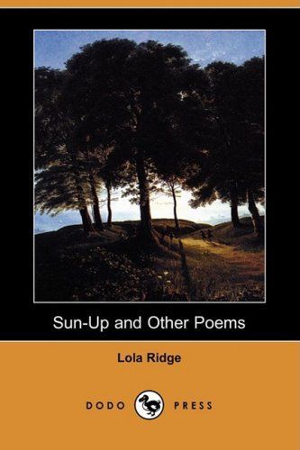 Sun-up and Other Poems