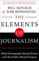 The Elements of Journalism