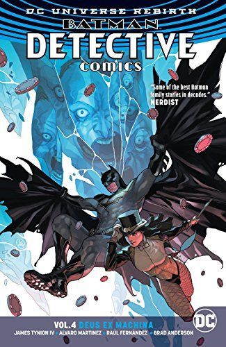 Batman: Detective Comics Vol. 4 (Rebirth)