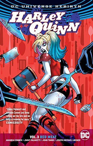 Harley Quinn Vol 3 Red Meat Rebirth