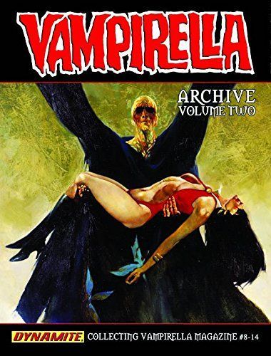 Vampirella Archives Vol 2