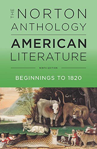 The Norton Anthology of American Literature