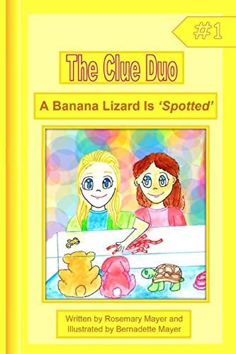 A Banana Lizard Is 'Spotted'