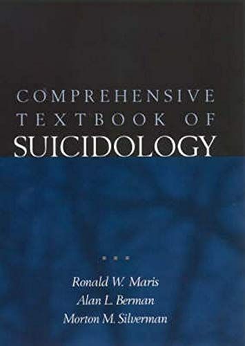 Comprehensive Textbook of Suicidology