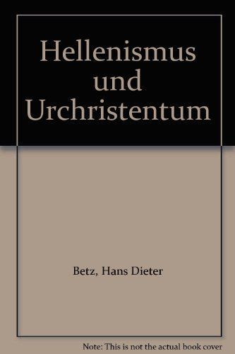 Hellenismus und Urchristentum