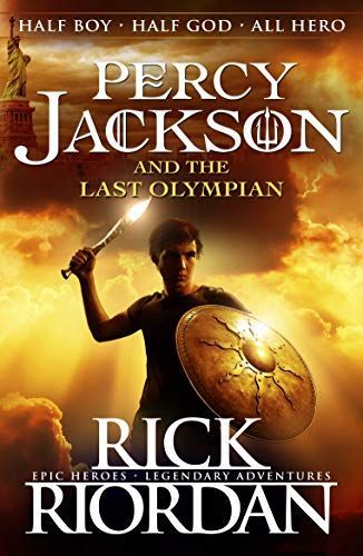 The Last Olympian (Percy Jackson and the Olympians, Book 5)