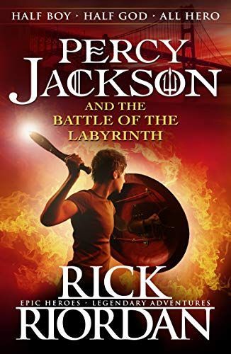 The Battle of the Labyrinth (Percy Jackson and the Olympians, Book 4)