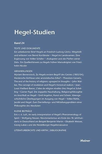 Hegel-Studien