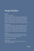 Hegel-Studien Band 12 (1977)