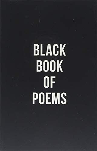 Black Book of Poems