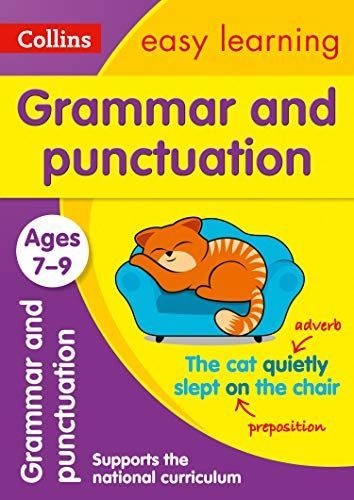 Grammar and Punctuation, Ages 7-9