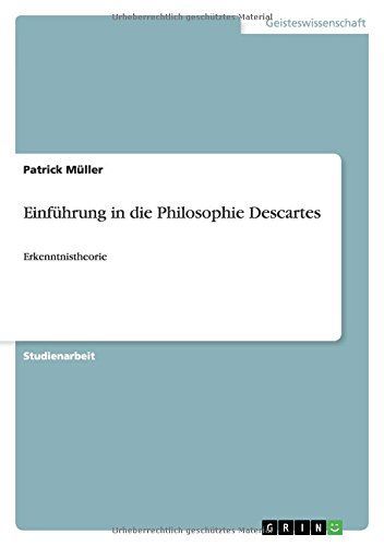 Einführung in die Philosophie Descartes